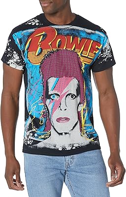 T-shirt unisexe david bowie ziggy havok, bleu. DIAYTAR COTE D'IVOIRE propose une expérience de shopping unique, avec des produits provenant de différents fabricants et fournisseurs. La boutique en ligne généraliste garantit la qualité des produits et la satisfaction des clients. Elle est devenue le premier choix pour beaucoup de clients en Côte d'Ivoire.