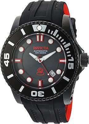 Montre pour homme pro diver 47 mm, acier inoxydable noir avec bracelet en silicone noir (modèle : 20205), noir, pro diver. DIAYTAR COTE D'IVOIRE, boutique en ligne généraliste avec plus de 300000 références, leader en Côte d'Ivoire. Nous offrons une large gamme de produits pour répondre à tous vos besoins. Notre équipe est dédiée à vous apporter la meilleure expérience d'achat en ligne.
