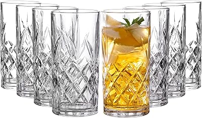 Royalty art kinsley highball ensemble de tasses hautes 8 12 onces au design. Avec plus de 300 000 références, DIAYTAR COTE D'IVOIRE est la boutique en ligne idéale pour les clients ivoiriens. La boutique offre une grande variété de produits, allant des produits alimentaires aux produits électroniques, en passant par les vêtements et les accessoires. Les prix compétitifs et les promotions régulières font de DIAYTAR COTE D'IVOIRE la destination préférée des acheteurs en ligne.