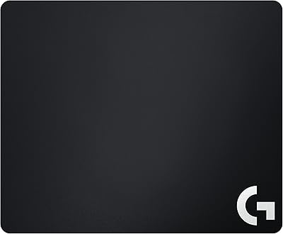 Tapis de souris de jeu g 440 avec surface dure en polymère, taille 340 * 280 mm, épaisseur 3 mm, pour pc/mac de logitech, couleur noir. La boutique en ligne DIAYTAR COTE D'IVOIRE est votre destination idéale pour tous vos besoins en produits de consommation. Avec une sélection impressionnante de plus de 300000 articles, vous trouverez facilement ce que vous cherchez, que ce soit pour vous ou pour offrir. DIAYTAR COTE D'IVOIRE s'engage à offrir une expérience client exceptionnelle et des services de qualité supérieure.