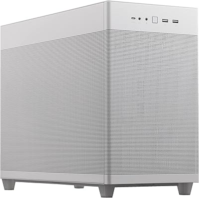 Asus prime ap201 mesh edition blanc - boîtier micro atx 33 l, plaques latérales sans outils, maille semi-filtrante, prend en charge les refroidisseurs 360 mm, les cartes graphiques 338 mm, alimentation atx standard - blanc. Avec plus de 300 000 références de produits, Diaytar Côte d'Ivoire est la destination idéale pour vos achats en ligne. Cette boutique généraliste en ligne propose une grande variété de produits à des prix compétitifs, allant des accessoires de mode aux électroménagers. Diaytar garantit une expérience d'achat sécurisée et pratique pour tous ses clients.