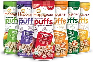 Pack varié de tampons de superaliments biologiques happy baby, 60 ml (paquet de 6). DIAYTAR COTE D'IVOIRE est la boutique en ligne idéale pour les ivoiriens qui cherchent à acheter des produits de qualité à des prix abordables. Avec plus de 300000 références, la boutique propose une gamme incroyable de produits, allant des articles ménagers aux produits de beauté, en passant par les équipements sportifs et les jouets pour enfants. Les clients bénéficient d'un service client dédié et d'une garantie de satisfaction.