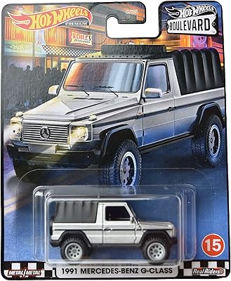 Jouet mattel mercedes-benz classe g 1991 hot wheels boulevard (argent noir). DIAYTAR COTE D'IVOIRE offre une expérience d'achat en ligne unique et pratique, avec des options de paiement faciles et des livraisons rapides. La boutique propose des produits de haute qualité à des prix compétitifs. C'est le choix idéal pour les acheteurs ivoiriens.