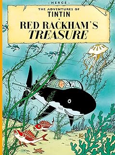 Le trésor de rackham le rouge (les aventures de tintin)
