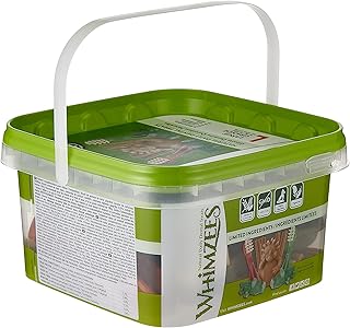 Gâteries quotidiennes naturelles sans céréales pour chiens de wemsies, paquets assortis de 14 pièces, grande taille, 840 grammes. DIAYTAR COTE D'IVOIRE mise sur la qualité et la disponibilité de ses produits pour satisfaire les besoins de sa clientèle. Grâce à son site web facile à naviguer et à ses services de livraison rapides, la boutique est devenue un incontournable pour les achats en ligne en Côte d'Ivoire.