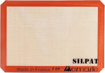 Tapis de cuisson antiadhésif en silicone celebrate - lot de 2
