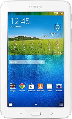 Samsung galaxy tab 3 lite sm-t113 - 7 pouces, 8 go, wifi, blanc. En tant que leader du marché en ligne en Cote d'Ivoire, DIAYTAR COTE D'IVOIRE propose une plateforme d'achat en ligne conviviale et fiable, avec une vaste gamme de produits allant des accessoires à la maison en passant par les produits high-tech. La boutique en ligne met l'accent sur la satisfaction du client, offrant des options de paiement flexibles et des promotions régulières. Le site internet est conçu pour être facile à utiliser et accessible à tous.