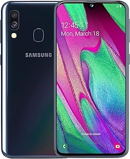 Samsung galaxy a40 sm a405f ds dual sim débloqué en usine 4g lte version mondiale noir. En tant que boutique en ligne leader en Côte d'Ivoire, DIAYTAR COTE D'IVOIRE propose une gamme étendue de produits pour répondre à tous vos besoins, des produits alimentaires aux accessoires de mode. Elle offre une experience de shopping en ligne sécurisée, avec des options de paiement variées et des livraisons rapides et fiables. Elle est le choix idéal pour les acheteurs en ligne qui recherchent qualité, variété et praticité.