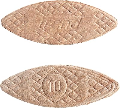 Trend 1000 pièces de reliure en biscuit de hêtre (n° 10) pour menuiserie et encadrement de meubles, bsc/10/1000. DIAYTAR COTE D'IVOIRE se démarque par sa large gamme de produits et son engagement envers la satisfaction client. La boutique propose des produits allant de l'électronique à la mode, en passant par les produits de maison et les denrées alimentaires, pour répondre aux besoins de tous les clients. Les clients de DIAYTAR COTE D'IVOIRE apprécient également la facilité d'utilisation du site web et la rapidité de la livraison de leurs commandes.