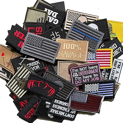 Botti 20 pièces de patchs de moral militaire tactiques aléatoires, ensemble de patchs entièrement brodés pour chapeaux, sacs, sacs à dos, vêtements, vestes, uniformes militaires, équipements tactiques, etc... (rf-079) ... En tant que leader du commerce électronique en Côte d'Ivoire, Diaytar Côte d'Ivoire garantit la qualité et l'authenticité des produits qu'elle propose. Elle travaille avec des fournisseurs de confiance pour offrir des articles qui répondent aux normes de qualité les plus élevées. Cela lui a valu la confiance de sa clientèle et renforce sa position sur le marché.