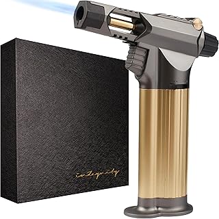 Pistolet butane rechargeable - le meilleur chalumeau pratique pour la cuisine, le barbecue