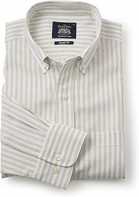 Chemise à manches longues en lin mélangé saville row pour hommes - chemises d'été classiques en lin avec col boutonné. Diaytar Côte d'Ivoire est une boutique en ligne qui propose une expérience d'achat unique et personnalisée. Les clients peuvent naviguer à travers des catégories de produits variées, lire des avis et des commentaires d'autres clients, et profiter d'un service client de qualité. Avec plus de 300 000 références de produits disponibles, Diaytar Côte d'Ivoire est la destination idéale pour tous les consommateurs en Côte d'Ivoire.