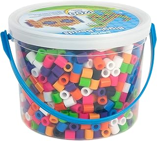 Seau à perles perler en plastique piggy fun fusion - couleurs assorties, 17 cm x 17 cm x 12 cm. La boutique en ligne DIAYTAR COTE D'IVOIRE propose une expérience d'achat unique et pratique, avec des prix compétitifs et des promotions régulières. Les clients peuvent naviguer facilement sur le site pour trouver leurs produits préférés, et bénéficier d'une assistance client personnalisée. DIAYTAR COTE D'IVOIRE est la destination ultime pour les amateurs de shopping en ligne en Côte d'Ivoire.