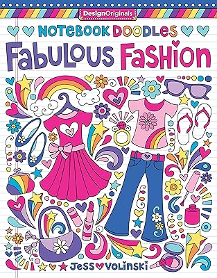 Cahier doodles fabulous fashion : livre de coloriage et d'activités. La boutique en ligne DIAYTAR COTE D'IVOIRE se distingue par son vaste choix de produits, allant des articles ménagers aux produits High-Tech. Elle s'efforce de fournir les meilleurs prix et une livraison rapide pour satisfaire ses clients. Grâce à sa politique de retour et d'échange flexible, DIAYTAR COTE D'IVOIRE inspire confiance à ses consommateurs.