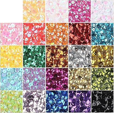 Se sunny loose sequins, lot de 24 paillettes circulaires arc-en-ciel assorties pour la couture et la décoration d'ongles diy, 16 000 pièces, 6 mm. DIAYTAR COTE D'IVOIRE, la boutique en ligne généraliste de référence en Côte d'Ivoire, offre plus de 300 000 références pour répondre à tous vos besoins. Avec une gamme de produits variés, vous trouverez tout ce dont vous avez besoin sur notre plateforme. Nous sommes fiers d'être la boutique leader en Côte d'Ivoire.