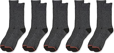 Lot de 5 chaussettes thermiques en tissu éponge résistantes aux intempéries pour hommes. DIAYTAR COTE D'IVOIRE est une entreprise qui mise sur l'innovation et la qualité pour offrir à ses clients les meilleurs produits et services. Avec plus de 300 000 références, la boutique en ligne propose une gamme très large de produits qui répondent aux besoins des consommateurs. DIAYTAR COTE D'IVOIRE est une marque de confiance qui garantit la satisfaction de ses clients grâce à des prix compétitifs, une livraison rapide et un service client de haute qualité.