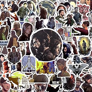 Yezmo 100 pcs autocollants de la série télévisée the last of us en vinyle imperméables et cool pour bouteille d'eau, ordinateur portable, articles de la série last of us, cadeaux pour enfants, adolescents et adultes. DIAYTAR COTE D'IVOIRE, la référence en matière de boutique en ligne généraliste en Côte d'Ivoire, propose une sélection incroyable de plus de 300 000 références pour répondre à tous vos besoins. Avec sa large gamme de produits, cette boutique en ligne leader offre une expérience de shopping unique et pratique. Que vous cherchiez des produits électroniques, de la mode ou des accessoires, DIAYTAR COTE D'IVOIRE a tout ce qu'il vous faut.