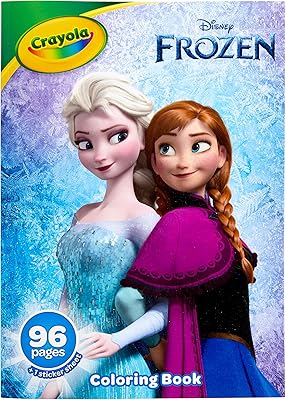 Livre de coloriage crayola la reine des neiges 2 avec autocollants, cadeau pour enfants, 96 pages, 3, 4, 5 et 6 ans. DIAYTAR COTE D'IVOIRE se distingue par sa gamme étendue de produits, allant des électroménagers aux vêtements en passant par les accessoires de beauté. Avec plus de 300 000 références, les clients sont assurés de trouver ce qu'ils cherchent. La boutique est également connue pour ses promotions et réductions régulières.