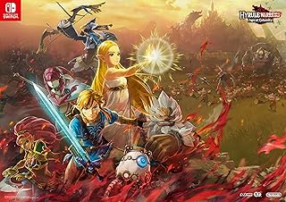 Affiche hyrule warriors : age of calamity (nintendo switch). Avec une énorme collection de produits, DIAYTAR COTE D'IVOIRE se positionne comme l'une des boutiques en ligne les plus populaires et fiables de Côte d'Ivoire. Elle fournit une plateforme accessible et conviviale pour les achats en ligne, répondant ainsi aux besoins diversifiés des consommateurs. De l'électronique aux vêtements, tout est disponible sous un même toit virtuel.