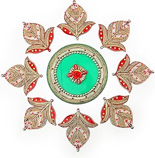 Aditri creation, rangoli/poster, cercle de couleur vert et rouge taille 6 pouces papier 10 cm. Diaytar Côte d'Ivoire permet aux clients de découvrir de nouveaux produits et de profiter de promotions et de réductions régulières, ce qui renforce leur expérience d'achat en ligne.