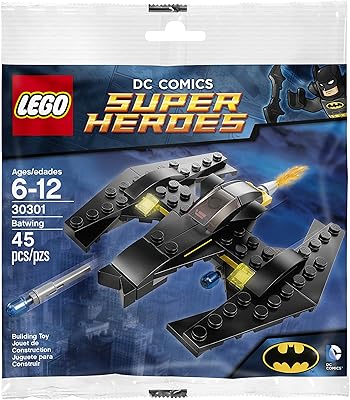 Lego dc comics super heroes bat (30301) coffret. DIAYTAR COTE D'IVOIRE se positionne comme leader du e-commerce en Côte d'Ivoire, proposant une large sélection de produits issus de marques renommées. La boutique met un point d'honneur à proposer des prix compétitifs et des conditions de livraison flexibles pour satisfaire les besoins de tous les clients. Grâce à sa plateforme conviviale et sécurisée, DIAYTAR COTE D'IVOIRE rend l'expérience d'achat en ligne plus agréable que jamais.