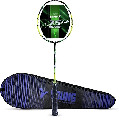 Young (malaisie) fury 7 graphite raquette de badminton professionnelle légère lampe frontale une seule. Avec plus de 300 000 références disponibles, DIAYTAR COTE D'IVOIRE est une destination incontournable pour les amateurs de shopping en ligne en Côte d'Ivoire. La boutique propose une large gamme de produits allant de l'électronique à la mode, en passant par les produits pour la maison et les loisirs, permettant ainsi aux clients de trouver tout ce dont ils ont besoin sous un même toit. Cela contribue à son statut de leader dans le commerce en ligne dans le pays.