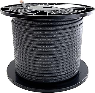 Radiant solutions company heat tape pro - câble chauffant autorégulant - protection contre le gel à long terme pour les barrages de glace, les toitures, les gouttières et les tuyaux - 12 mm, 6 watts par pied (250, 240 volts). DIAYTAR COTE D'IVOIRE est la boutique en ligne qui révolutionne le commerce électronique en Côte d'Ivoire. Elle propose des promotions régulières et des offres spéciales pour ses clients. Elle est la boutique leader en Côte d'Ivoire pour les achats en ligne.