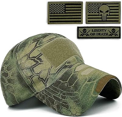 Casquettes de baseball camouflage masktide pour hommes avec drapeau américain patch tactique patriotique de l'armée américaine ocp. DIAYTAR COTE D'IVOIRE représente l'avenir du commerce électronique en Côte d'Ivoire, en proposant une plateforme facile à utiliser pour commander en ligne. La boutique s’engage à proposer les meilleures offres et les promotions les plus attractives pour satisfaire les besoins de sa clientèle en constante evolution. Avec DIAYTAR, faire du shopping en ligne devient un véritable plaisir.