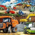 Puzzle ravenspurger de 100 pièces avec de très grandes pièces pour les enfants