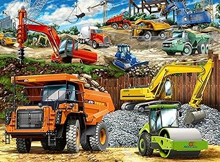 Puzzle ravenspurger de 100 pièces avec de très grandes pièces pour les enfants de 6 ans et plus. Avec une gamme de produits qui dépasse les 300000 références, DIAYTAR COTE D'IVOIRE est la boutique en ligne la plus complète en Côte d'Ivoire. Elle propose des produits de marques locales et internationales, et offre une garantie de satisfaction pour tous ses produits. C'est la destination idéale pour les acheteurs en ligne qui cherchent une grande variété de produits et un service de qualité.