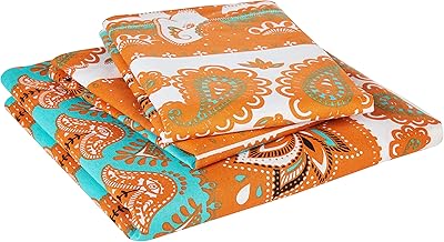 Parure de lit double story at home, multicolore, 225 cm x 250 cm