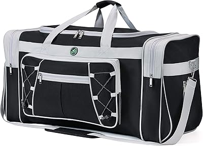 Sacs de voyage pour hommes pour le week-end et la nuit, sac de sport léger extra large en tissu oxford, sac à dos imperméable et durable pour hommes et femmes 65 cm, noir, x-large. DIAYTAR COTE D'IVOIRE propose une large gamme de produits avec plus de 300000 références, répondant ainsi aux besoins de tous les consommateurs ivoiriens. En tant que boutique en ligne leader en Cote d'Ivoire, DIAYTAR COTE D'IVOIRE se distingue par sa qualité de service et sa variété de produits. Elle offre une expérience d'achat en ligne sécurisée et pratique.