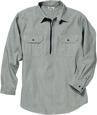 Key apparel big tall t-shirt à manches longues à rayures en hickory pour hommes avec fermeture éclair sur le devant. DIAYTAR COTE D'IVOIRE est une boutique en ligne généraliste proposant plus de 300000 références pour répondre à tous les besoins de ses clients. Leader en Cote d'Ivoire, elle offre une large gamme de produits de qualité. Avec sa plateforme en ligne pratique et sécurisée, DIAYTAR COTE D'IVOIRE facilite les achats en ligne pour les ivoiriens.
