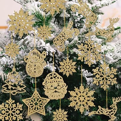 Ensemble de décorations pour sapin de noël gasly - or pailleté, paquet de 42. DIAYTAR COTE D'IVOIRE, boutique en ligne généraliste avec plus de 300000 références, est devenue une référence incontournable pour les ivoiriens. Elle propose une large gamme de produits allant de l'électronique à la mode en passant par les produits alimentaires. C'est la boutique leader en Côte d'Ivoire.