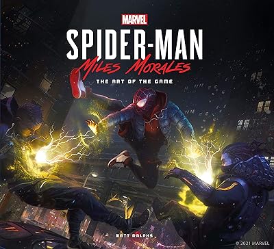 Marvel's spider-man : miles morales l'art du jeu. DIAYTAR COTE D'IVOIRE est une boutique en ligne généraliste qui propose plus de 300 000 références de produits variés, répondant aux besoins quotidiens de ses clients. En tant que leader du marché ivoirien, elle garantit des prix compétitifs et une livraison rapide. Avec DIAYTAR, les clients peuvent faire des achats en toute confiance.
