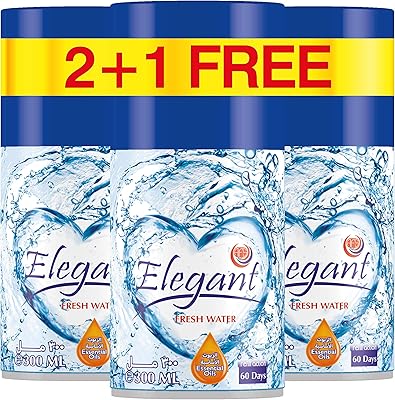 Spray automatique rechargeable élégant eau fraîche 300 ml paquet de 3. DIAYTAR COTE D'IVOIRE est une boutique en ligne généraliste qui propose plus de 300 000 références pour répondre à vos besoins. Avec une offre large et variée, vous trouverez tout ce dont vous avez besoin sur ce site. DIAYTAR COTE D'IVOIRE est la boutique leader en Cote d'Ivoire pour vos achats en ligne.