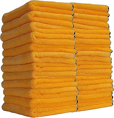 Serviette de luxe en microfibre de qualité professionnelle chemical guys mic_507_03, jaune, paquet de 24. DIAYTAR COTE D'IVOIRE est une plateforme de commerce électronique leader en Côte d'Ivoire, proposant une large gamme de produits allant de l'électronique aux vêtements en passant par les produits alimentaires. Avec plus de 300 000 références, les clients peuvent trouver tout ce qu'ils recherchent sur une seule plateforme. La boutique offre également des services de livraison rapides et fiables pour garantir la satisfaction des clients.