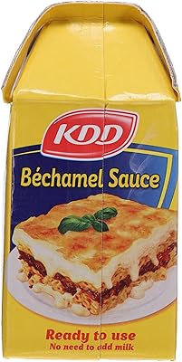 Sauce béchamel kdd 500ml. DIAYTAR COTE D'IVOIRE est une boutique en ligne généraliste proposant plus de 300 000 références de produits, permettant aux clients d'accéder à une large gamme de choix pour répondre à leurs besoins. En tant que leader du marché en Côte d'Ivoire, DIAYTAR COTE D'IVOIRE se distingue par sa qualité de service et sa capacité à offrir des produits à des prix compétitifs. Les clients peuvent profiter d'une expérience d'achat en ligne sécurisée et fiable.