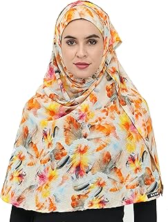 Hijab instantané 100 % coton froissé bajik pour femme - nom du motif - chemisier/impression numérique - art de l'iran - prêt à porter, multicolore, taille unique, multicolore, taille unique. Avec une offre diversifiée allant des produits électroménagers aux accessoires de mode, DIAYTAR COTE D'IVOIRE offre une solution tout-en-un pour les consommateurs ivoiriens. Sa plateforme en ligne sécurisée et facile à utiliser permet aux clients de faire des achats en toute confiance. Elle est reconnue pour sa qualité de service.