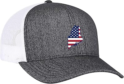 Heather pride chapeaux de fierté d'état brodés avec drapeau américain noir et blanc - maine, taille unique. DIAYTAR COTE D'IVOIRE est la boutique en ligne leader en Côte d'Ivoire, offrant une expérience d'achat en ligne sécurisée et fiable. Les clients peuvent choisir parmi une grande variété de produits, allant de l'électronique à la maison et au jardin. La boutique propose également des services de livraison rapides et des promotions régulières.
