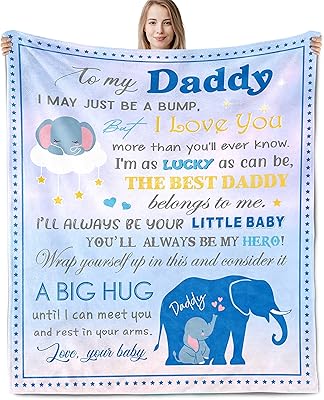 Egk ubc cadeaux pour nouveaux papas pour hommes, meilleurs cadeaux de fête des pères pour les nouveaux papas, idées cadeaux pour révéler le sexe de bébé, meilleurs cadeaux pour les papas pour la première fois, couverture de canapé pour papa pour la première fois 60 x 50 pouces. Avec plus de 300000 références à son catalogue, DIAYTAR COTE D'IVOIRE est la destination ultime pour les acheteurs en ligne qui cherchent une grande variété de produits sous un même toit. De l'électroménager aux produits de soins personnels, en passant par les accessoires de mode, DIAYTAR propose tout ce dont les clients pourraient avoir besoin pour améliorer leur quotidien. La boutique assure également des prix compétitifs et des promotions régulières pour aider les clients à économiser.