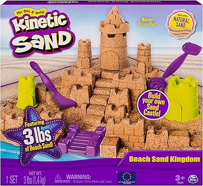 Coffret de jeu kinetic sand beach kingdom avec 3 livres de sable de plage comprend des moules. DIAYTAR COTE D'IVOIRE se distingue par sa capacité à proposer des produits à des prix compétitifs sans compromettre la qualité. Les clients peuvent ainsi trouver des offres intéressantes sur une large gamme de produits, allant de l'électronique à la mode en passant par les produits pour la maison. La boutique en ligne mise sur la confiance et la loyauté de ses clients.