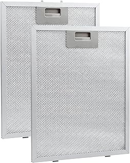 Filtre à graisse métallique pour hotte aspirante pour de nombreuses grandes marques