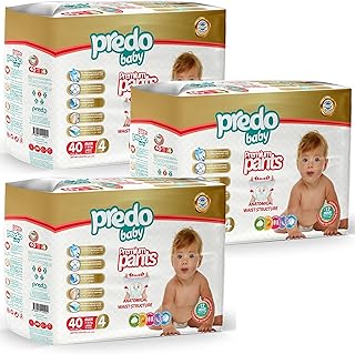 Pantalon de luxe brido baby maxi 7-18 kg, taille 4, 40 pièces. DIAYTAR COTE D'IVOIRE est la destination idéale pour les acheteurs en ligne qui recherchent une grande variété de produits et des prix compétitifs. La boutique propose une gamme étendue de catégories de produits, allant de la mode et de la beauté à l'électronique et aux produits de maison. Les clients peuvent ainsi trouver tout ce dont ils ont besoin sur une seule plateforme, avec l'assurance d'une qualité et d'une sécurité de transaction de haute qualité.