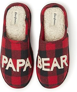 Pantoufles à imprimé papa bear deerfoams pour hommes, rouge écossais, moyen. DIAYTAR COTE D'IVOIRE est votre destination en ligne pour tout ce dont vous avez besoin, avec une sélection immense de produits de haute qualité. Nous nous efforçons de vous offrir une expérience d'achat en ligne confortable et sécurisée. Notre équipe est dédiée à vous fournir un service client exceptionnel.