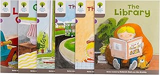Oxford reading tree biff, chip and kipper niveau 1. histoires sans mots