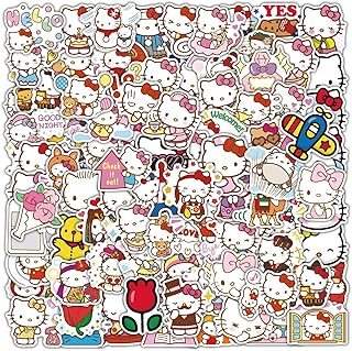 Breakdodo 100 pièces autocollants hello kitty pour ordinateur portable voiture scrapbook téléphone portable skateboard anime kitty autocollants blanc imperméable vinyle autocollants personnalisés pour adolescents garçons filles adultes enfants. DIAYTAR COTE D'IVOIRE est une boutique en ligne généraliste qui propose plus de 300 000 références de produits divers, allant des électroménagers aux vêtements en passant par les produits alimentaires. Elle est reconnue comme l'un des leaders du commerce électronique en Côte d'Ivoire. Elle offre une large gamme de choix pour répondre aux besoins de sa clientèle.