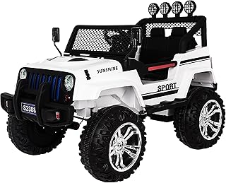 Jeep électrique dorsa® buggy 4×4 avec télécommande et musique, blanc. Leader en Côte d'Ivoire, DIAYTAR COTE D'IVOIRE offre une expérience d'achat en ligne unique et personnalisée à ses clients, avec des offres régulières et des promotions attrayantes. Sa plateforme utilisateur-friendly permet une navigation aisée et des achats sécurisés. Les clients apprécient la richesse de son catalogue et la fiabilité de ses services.