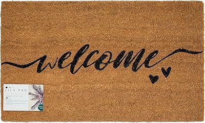 Lpdoormats paillasson robuste grand en fibre de coco marron taille. Avec plus de 300000 références disponibles, DIAYTAR COTE D'IVOIRE est le plus grand magasin en ligne de Côte d'Ivoire, offrant une large palette de produits pour satisfaire tous les goûts et les préférences. Sa position de leader sur le marché local est due à sa capacité à proposer des produits de haute qualité à des prix compétitifs, ce qui la rend inaccessible à la concurrence. Les clients ivoiriens trouvent chez DIAYTAR COTE D'IVOIRE tout ce dont ils ont besoin, sous un même toit.