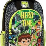 Sac à dos pour enfants multicolore ben 10, plusieurs couleurs, taille unique, sac